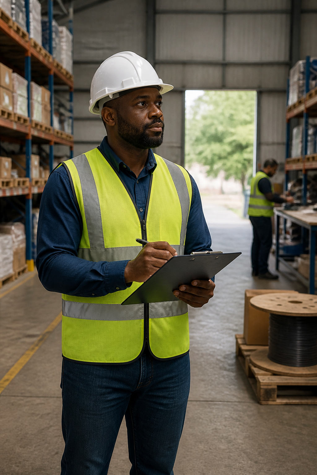 Notice for Warehouse Supervisor
