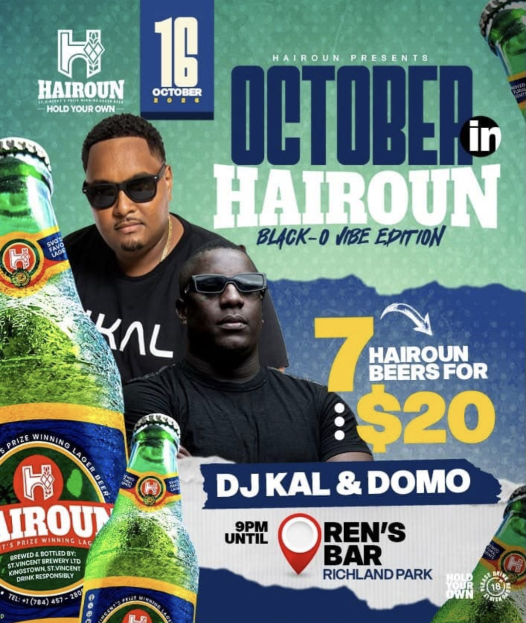 October in Hairoun: Black-O Vibe Edition