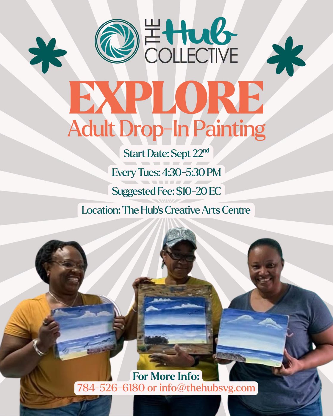 Adult Drop-In Painting