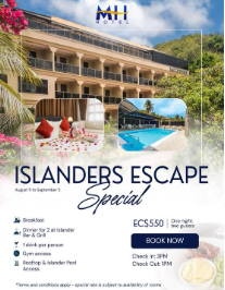 Islanders Escape Special