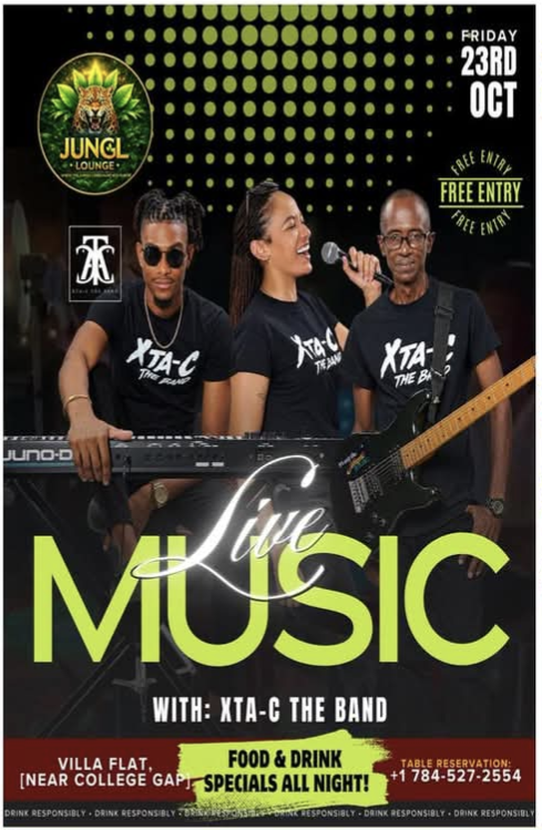 Live Music with XTA-C The Band