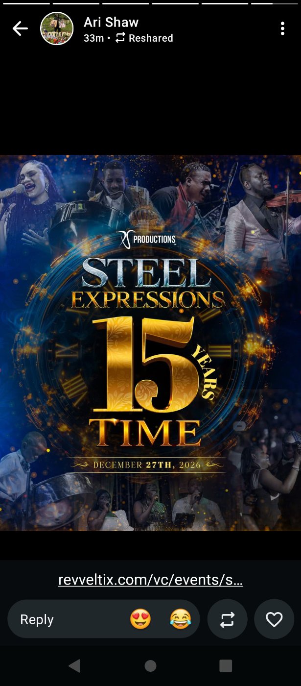 Steel Expressions 15 Years Time