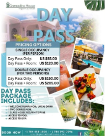 Day Pass - Single Occupancy