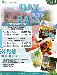Day Pass - Single Occupancy (Pass Only)
