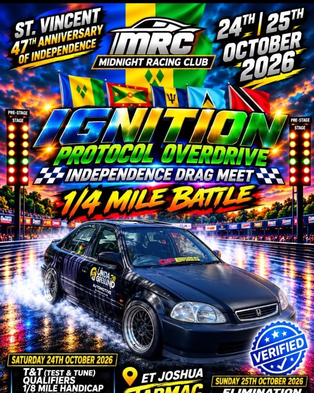 IGNITION PROTOCOL OVERDRIVE: Elimination Finals, 1/4 Mile Battle