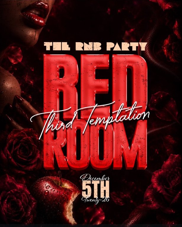 RED ROOM: Third Temptation RNB Party