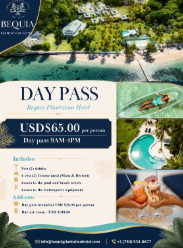 Day Pass at Bequia Plantation Hotel