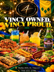Vincy Owned. Vincy Proud.