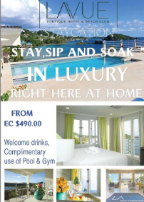 Staycation: Stay, Sip And Soak In Luxury