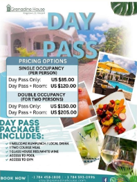 Day Pass - Single Occupancy (Day Pass Only)