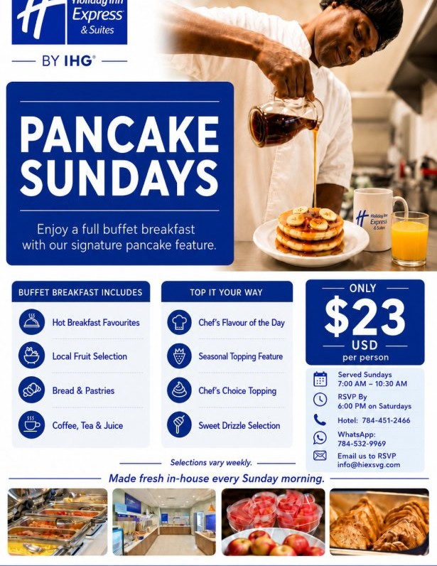 Pancake Sundays