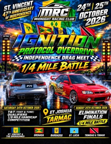 IGNITION: Protocol Overdrive - T&T, Qualifiers, 1/8 Mile Handicap Competition