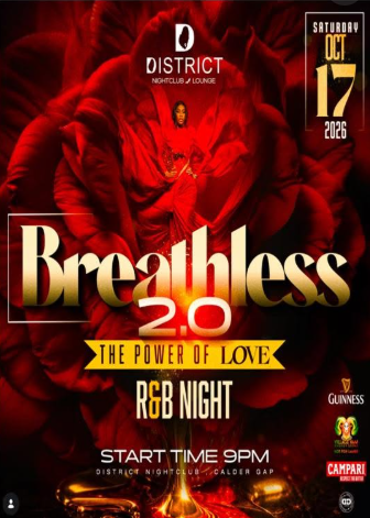 Breathless 2.0: The Power of Love R&B Night