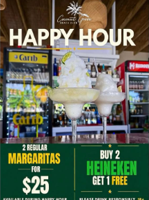 Happy Hour (Margaritas)