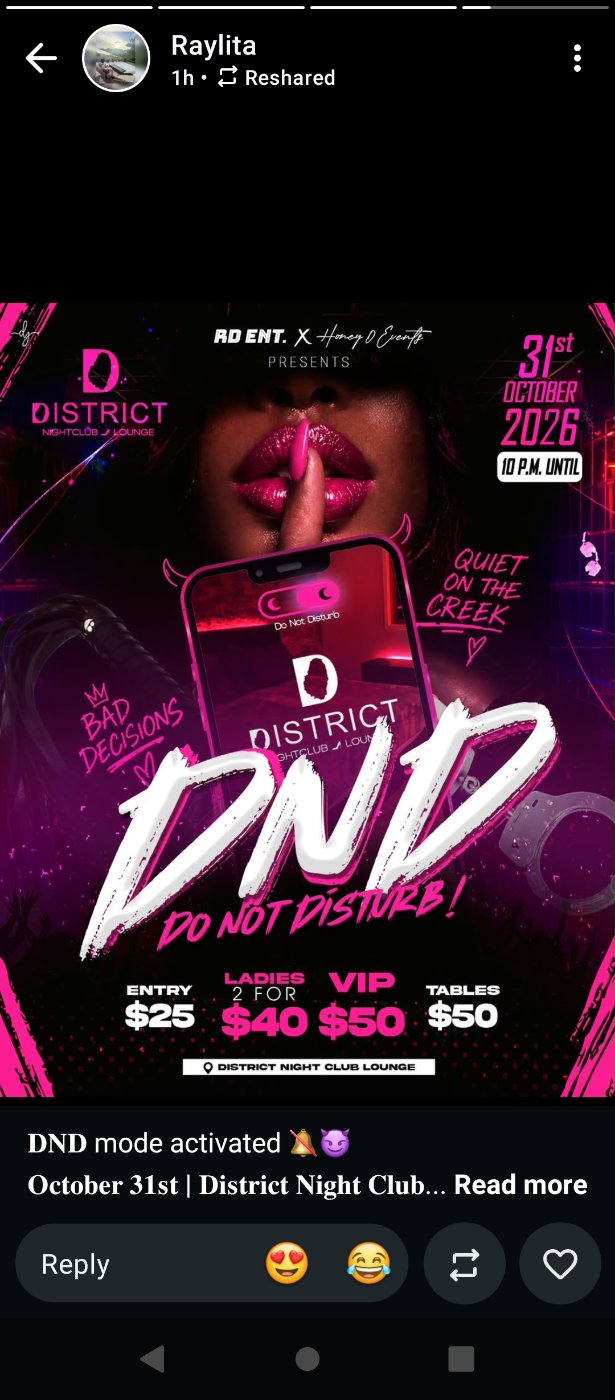 DND - Do Not Disturb!