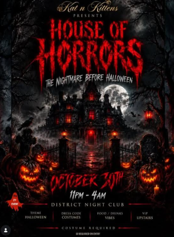 House of Horrors: The Nightmare Before Halloween