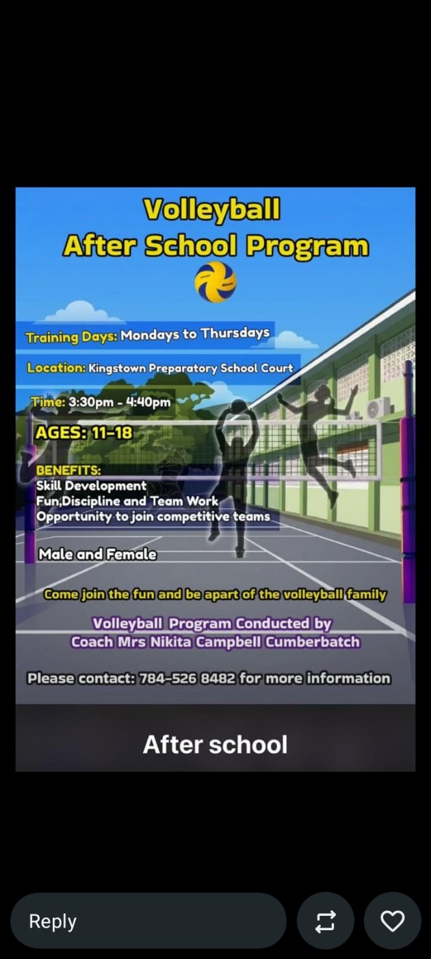 Volleyball After School Program
