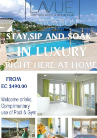 Stay, Sip and Soak in Luxury Staycation