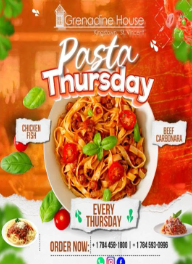 Pasta Thursday