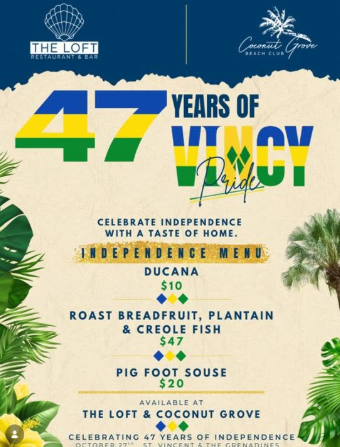 Independence Menu: Pig Foot Souse