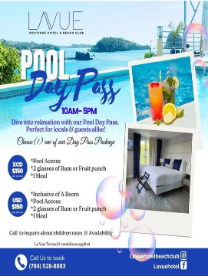 Pool Day Pass