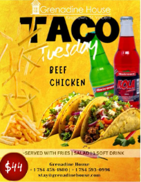 Taco Tuesday (Beef or Chicken)