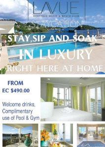 Stay, Sip and Soak in Luxury (Staycation Offer)