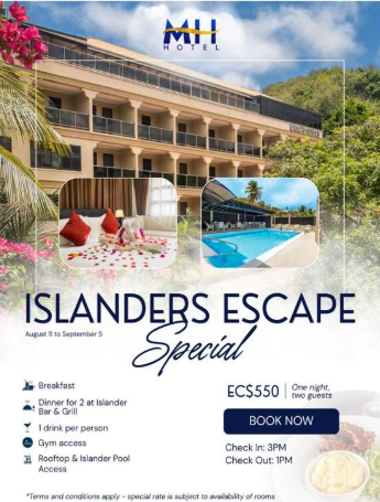Islanders Escape Special