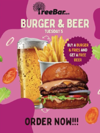 Burger & Beer Tuesday