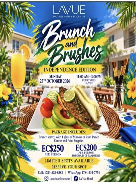 Brunch and Brushes Independence Edition
