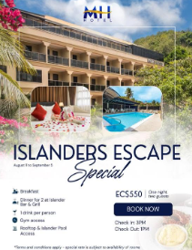 ISLANDERS ESCAPE Special