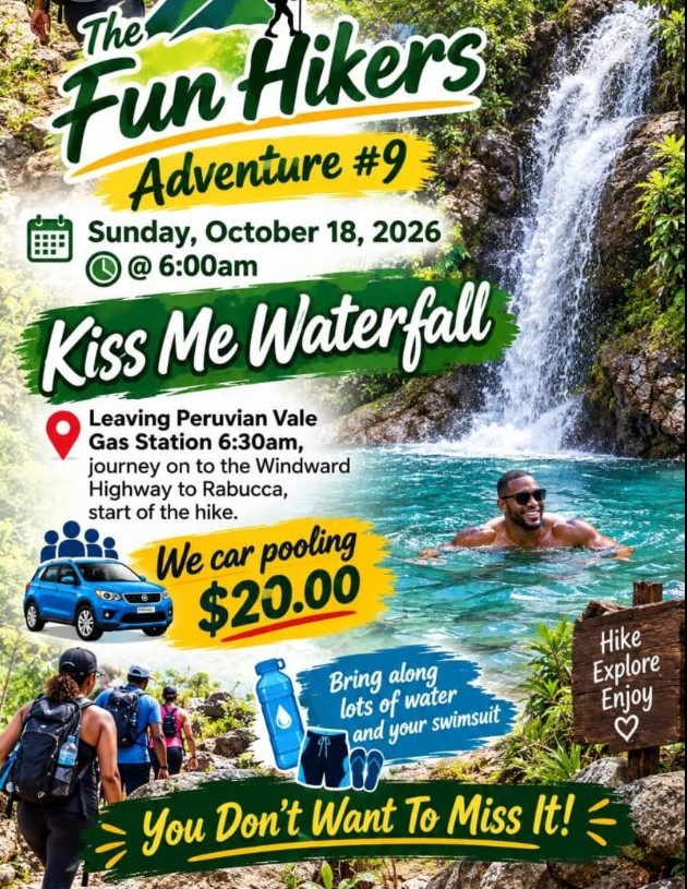The Fun Hikers Adventure #9: Kiss Me Waterfall