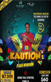 KAUTION: Flags Invasion