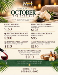 October Spa Specials