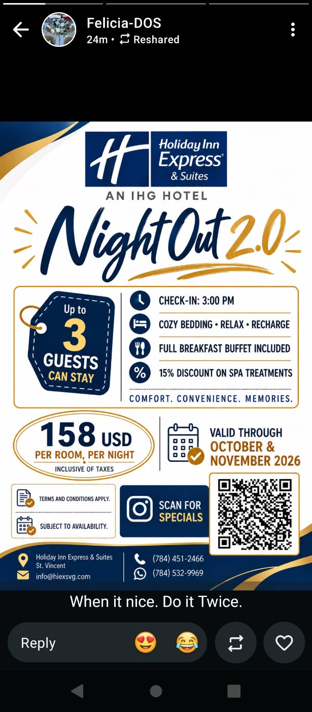 Night Out 2.0 Package