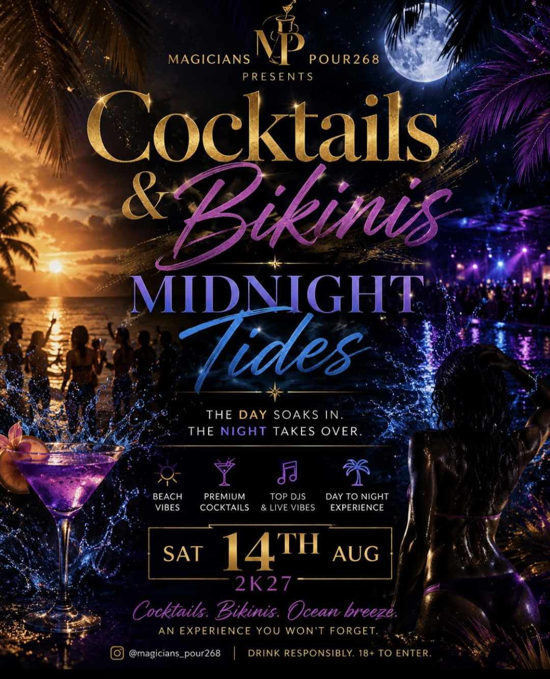 Cocktails & Bikinis: Midnight Tides