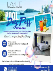 Pool Day Pass