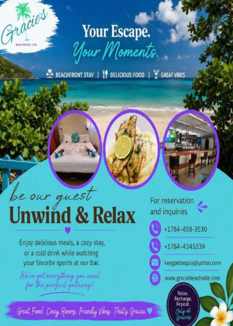 Unwind & Relax at Gracie's Beachside