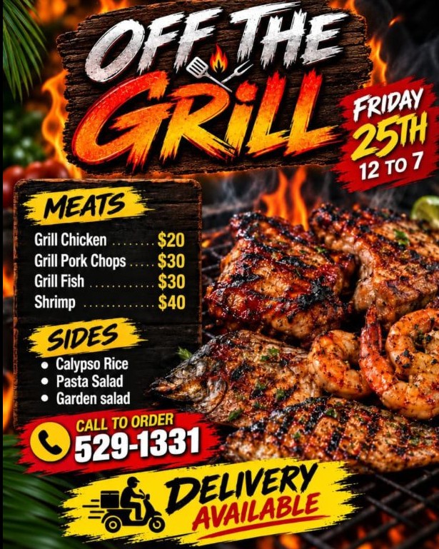 Off The Grill
