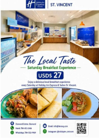 The Local Taste - Saturday Breakfast Experience