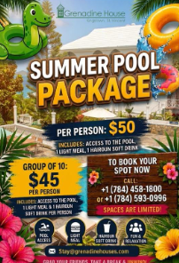 Summer Pool Package